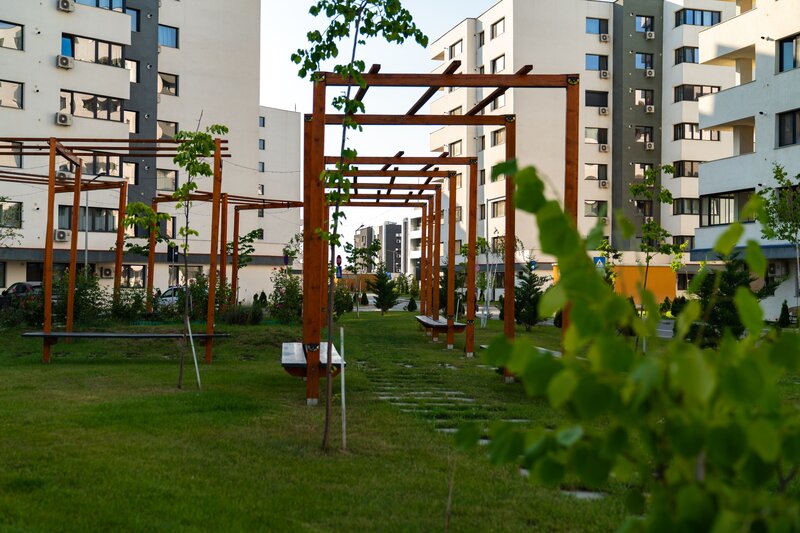 Pipera  Ivory Residence| rond OMV  2 camere+ parcare  tva zero