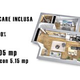 Pipera  Ivory Residence| rond OMV  2 camere+ parcare  tva zero